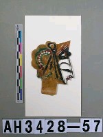 藏品(影偶頭—文旦)的圖片